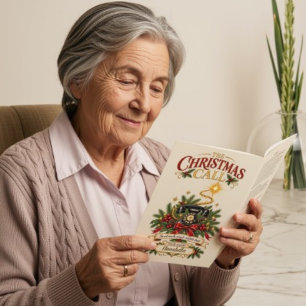 The Christmas Call Date and Time Christmas Card