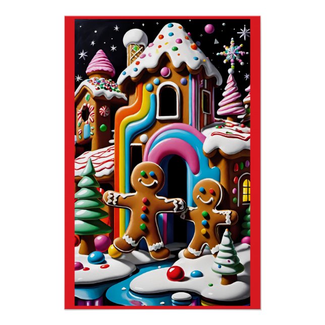 The Christmas Cookie Couple Poster (Front)