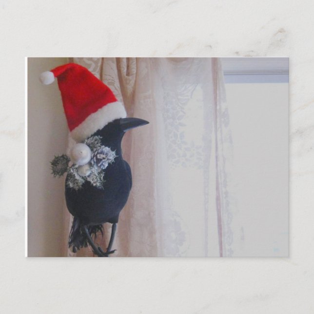 The Christmas Crow postcard (Front)