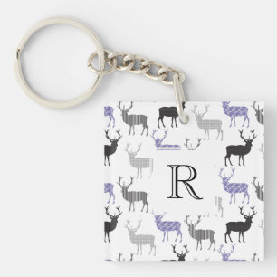 The Christmas Deer Keychain