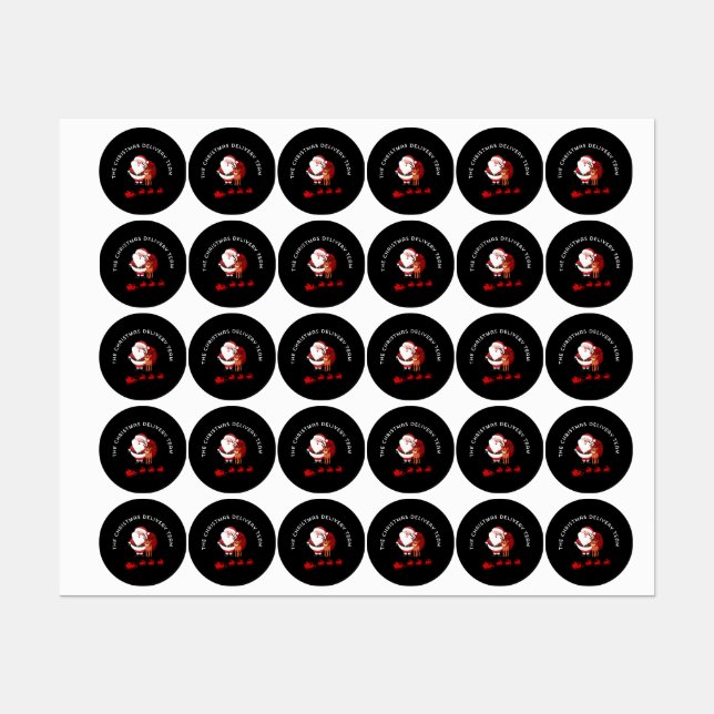 The Christmas Delivery Team (Sheet)