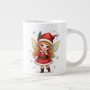 The Christmas fairy Mugs