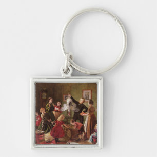 The Christmas Hamper Keychain