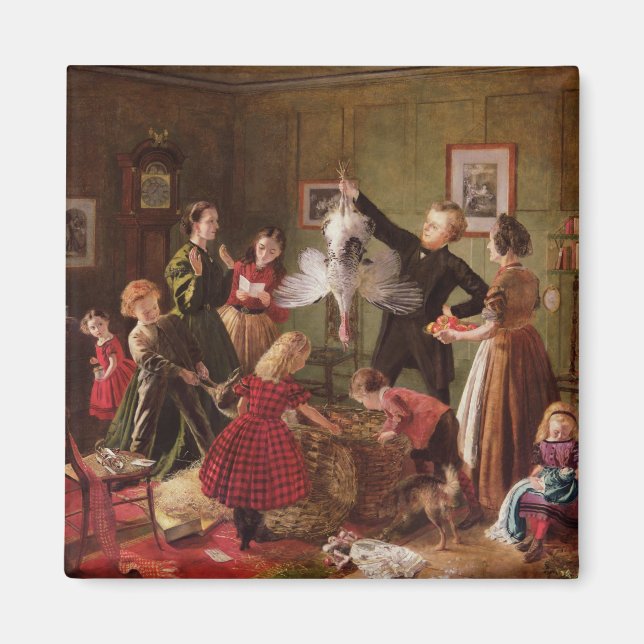 The Christmas Hamper Magnet (Front)