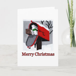 THE CHRISTMAS MAILBOX ~.jpg Holiday Card