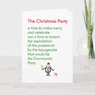 The Christmas Party - a funny party invitation