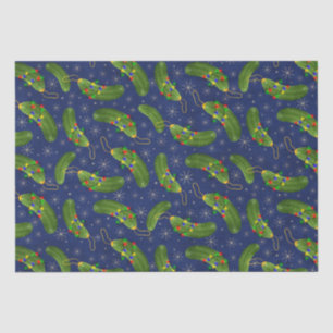 The Christmas pickle Tissue Paper