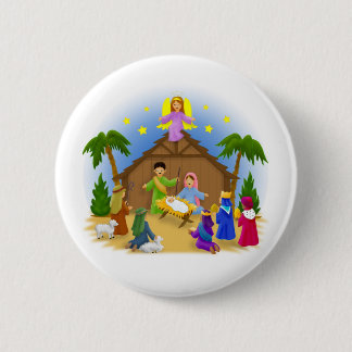 The Christmas story 2 Inch Round Button