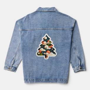 The Christmas Tree 1005 Denim Jacket