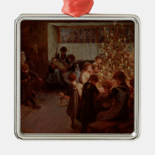 The Christmas Tree, 1911 Metal Ornament