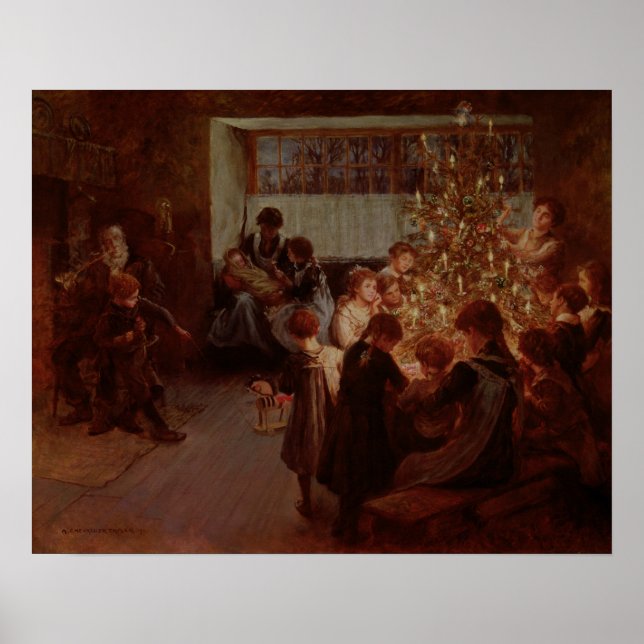 The Christmas Tree, 1911 Poster (Front)