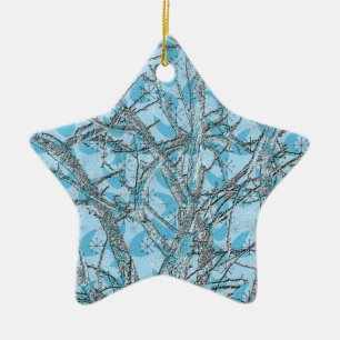 THE CHRISTMAS TREE CERAMIC ORNAMENT
