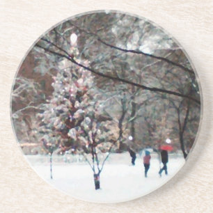 'The Christmas Tree' Coaster
