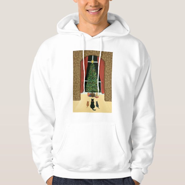 The Christmas Tree Hoodie (Front)