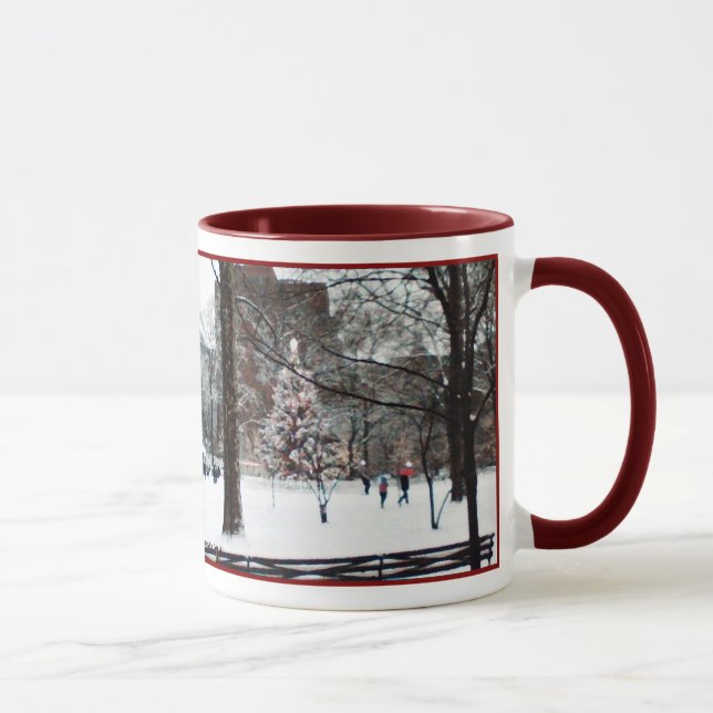 'The Christmas Tree' Mug (Right)