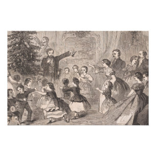 The Christmas Tree   Winslow Homer Poster