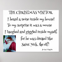 THE CHRISTMAS VISITER POEM