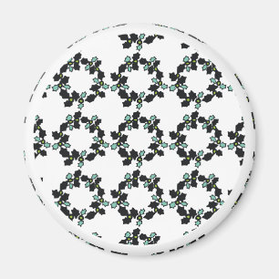 The Christmas Wreath - Magnet
