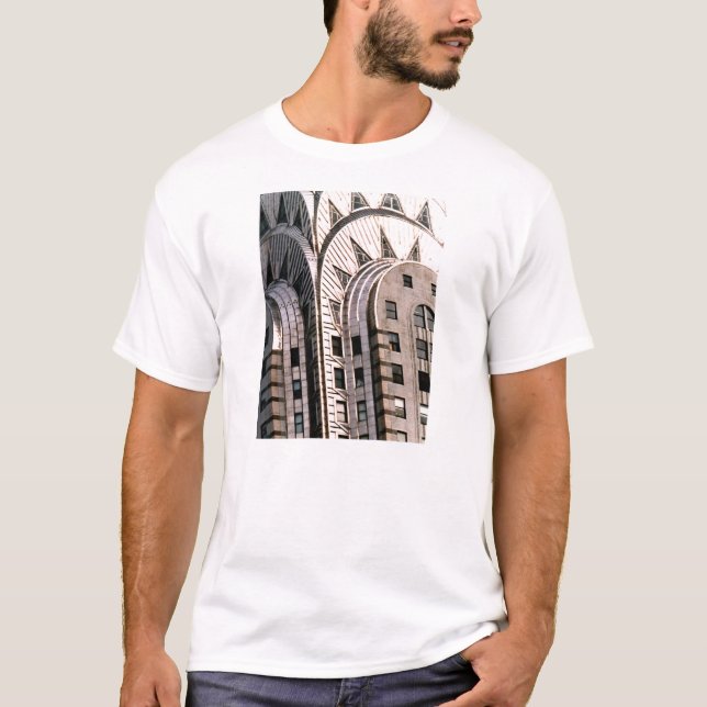 The Chrysler Building : Close-Up T-Shirt (Front)