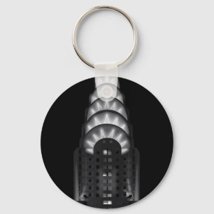 The Chrysler Building Keychain