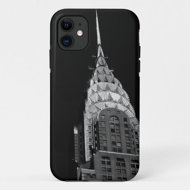 The Chrysler Building - New York City Case-Mate iPhone Case (Back)