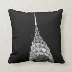 The Chrysler Building - New York City Throw Pillow
