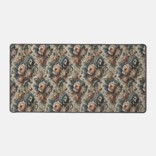 The Chthonic Ossuary – Gothic Victorian Desk Mat