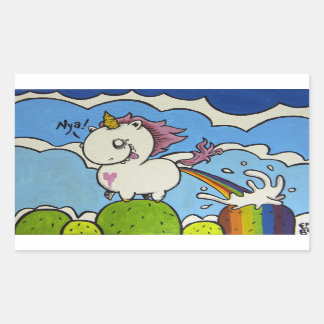 The Chubby Unicorn Sticker