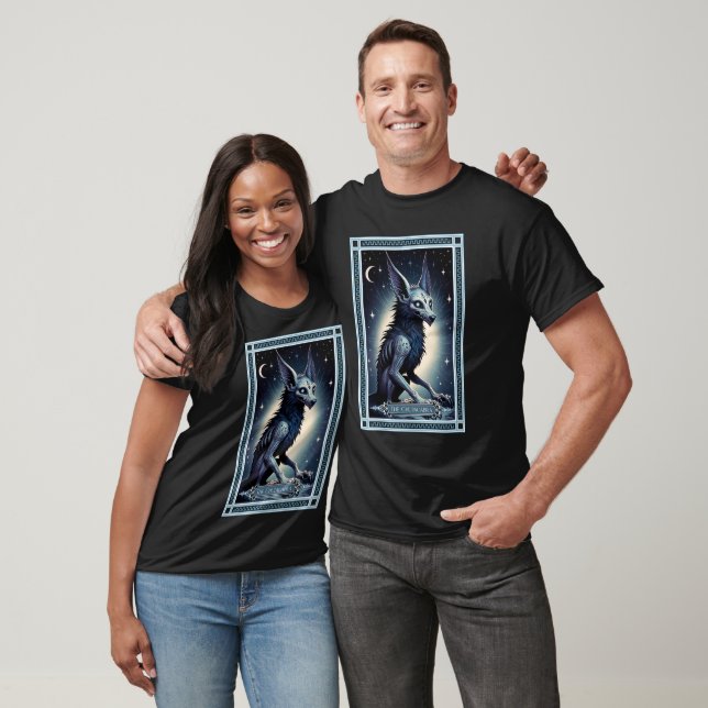 The Chupacabra Tarot Card T-Shirt (Unisex)