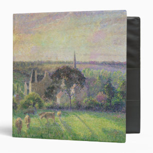 The Church and Farm of Eragny, 1895 Binder