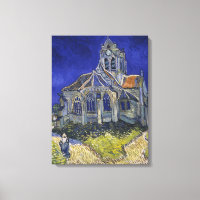 The Church at Auvers by Vincent van Gogh