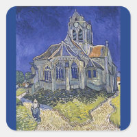 The Church at Auvers by Vincent Van Gogh