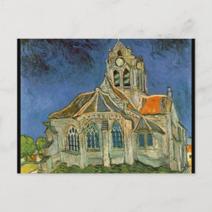 The Church at Auvers-sur-Oise - Vincent Van Gogh Postcard