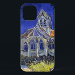 The Church at Auvers, Van Gogh iPhone 12 Case<br><div class="desc">Vincent Willem van Gogh (30 March 1853 – 29 July 1890) was a Dutch post-impressionist painter who is among the most famous and influential figures in the history of Western art. In just over a decade, he created about 2, 100 artworks, including around 860 oil paintings, most of which date...</div>