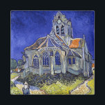 The Church at Auvers, Van Gogh Magnet<br><div class="desc">Vincent Willem van Gogh (30 March 1853 – 29 July 1890) was a Dutch post-impressionist painter who is among the most famous and influential figures in the history of Western art. In just over a decade, he created about 2, 100 artworks, including around 860 oil paintings, most of which date...</div>