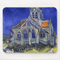 The Church at Auvers, Van Gogh