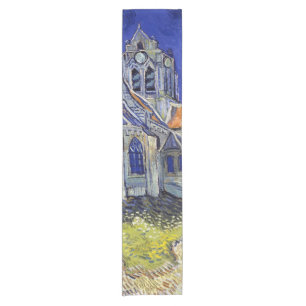 The Church at Auvers, Van Gogh Short Table Runner