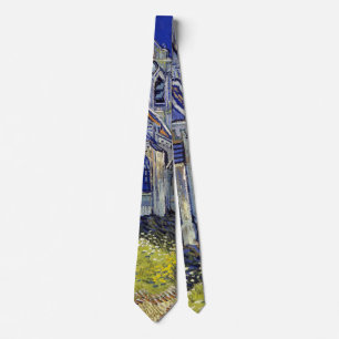 The Church at Auvers, Van Gogh Tie