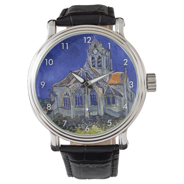 The Church at Auvers, Van Gogh Watch (Front)