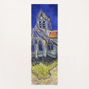 The Church at Auvers, Van Gogh Yoga Mat