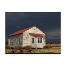 The Church at Frogmore Plantation [Postcard]
