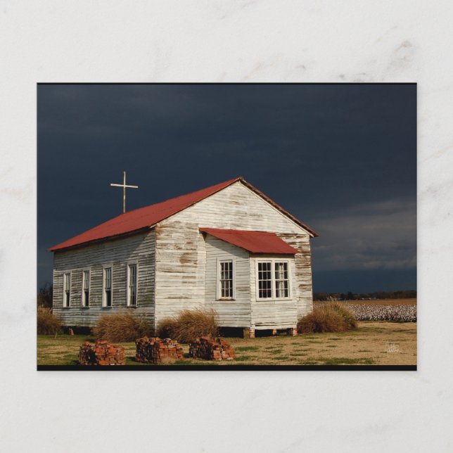 The Church at Frogmore Plantation [Postcard] Postcard (Front)