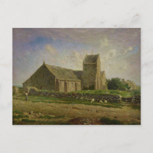 The Church at Greville, c.1871-74 Postcard