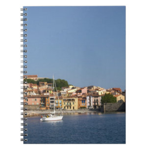 The church Eglise Notre Dame des Anges, our lady 2 Notebook