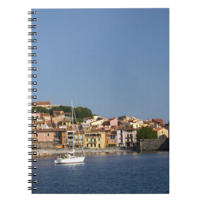 The church Eglise Notre Dame des Anges, our lady 2 Notebook (Front)