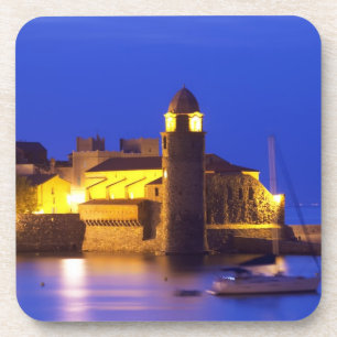 The church Eglise Notre Dame des Anges, our lady Coaster