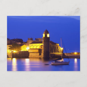The church Eglise Notre Dame des Anges, our lady Postcard