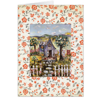 The Church House blank card