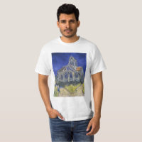 The Church in Auvers by Vincent van Gogh