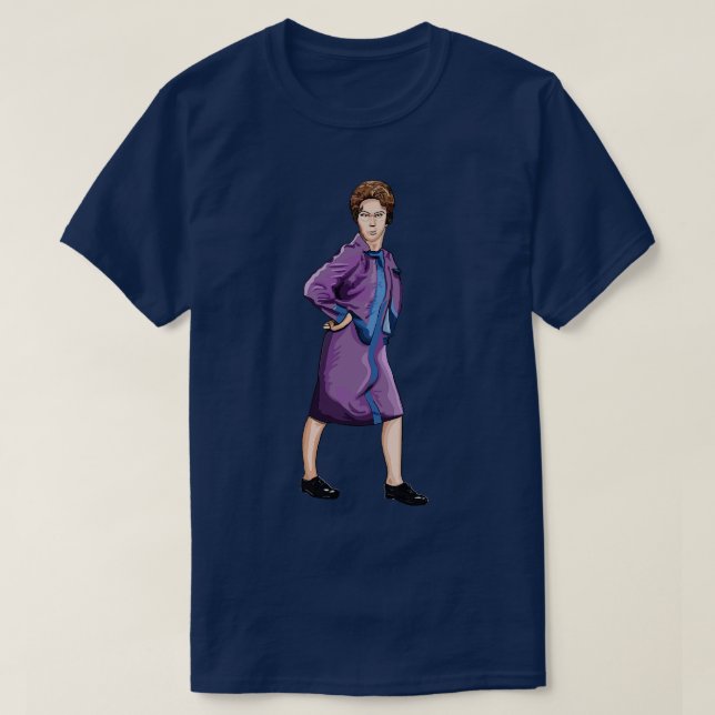 The Church Lady T-Shirt (Design Front)
